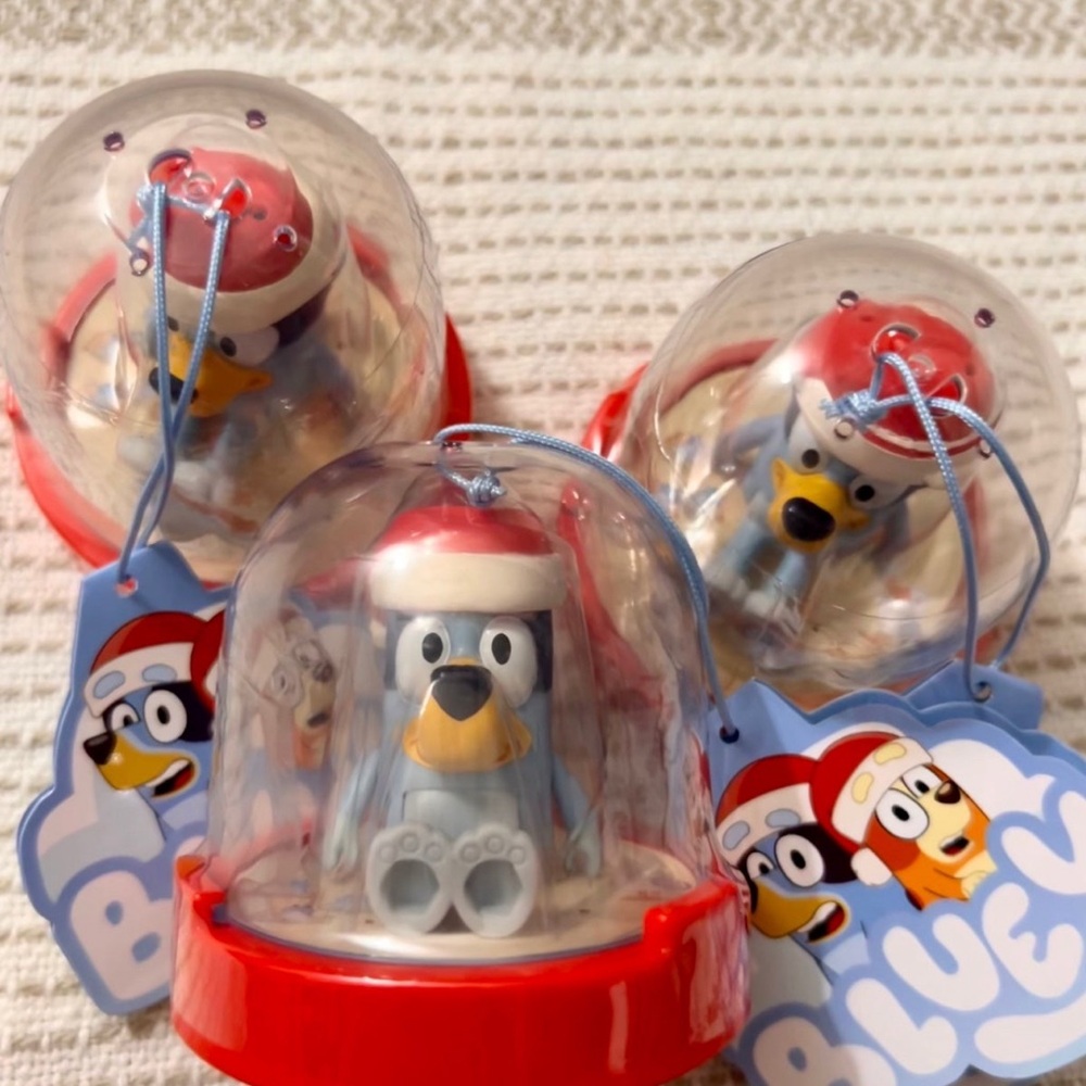 Bluey Toy Ornament